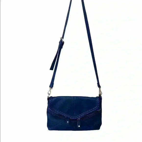 Urban Expression Blue Purse - Picture 1 of 4